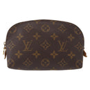 LOUIS VUITTON Monogram Pochette Cosmetic PM Pouch M43998 LV Auth ka821-13