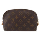 LOUIS VUITTON Monogram Pochette Cosmetic PM Pouch M43998 LV Auth ka821-2