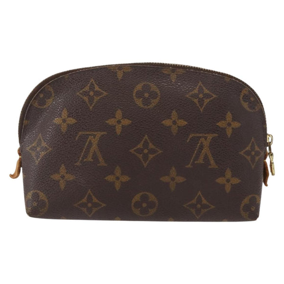 LOUIS VUITTON Monogram Pochette Cosmetic PM Pouch M43998 LV Auth ka821