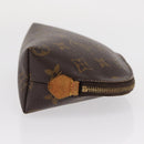 LOUIS VUITTON Monogram Pochette Cosmetic PM Pouch M43998 LV Auth ka821-3