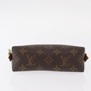 LOUIS VUITTON Monogram Pochette Cosmetic PM Pouch M43998 LV Auth ka821-6