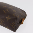 LOUIS VUITTON Monogram Pochette Cosmetic PM Pouch M43998 LV Auth ka821-14