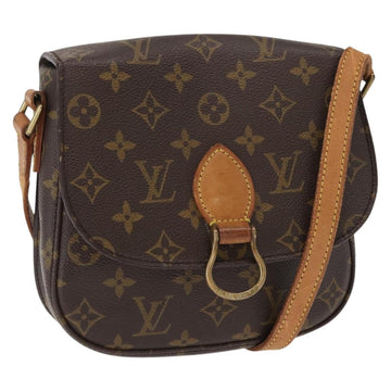 LOUIS VUITTON Monogram Saint Cloud MM Shoulder Bag M51243 LV Auth ka822