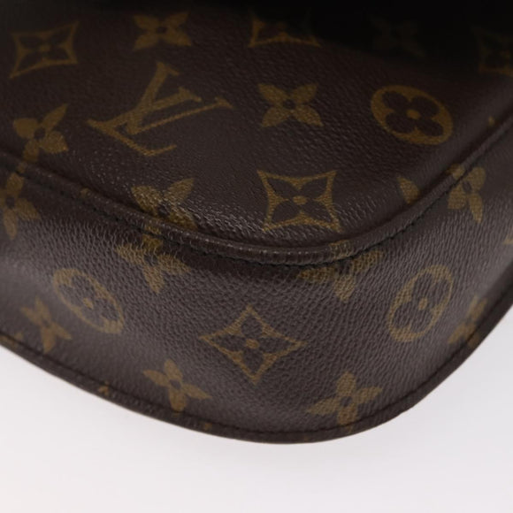 LOUIS VUITTON Monogram Saint Cloud MM Shoulder Bag M51243 LV Auth ka822