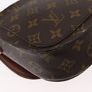 LOUIS VUITTON Monogram Saint Cloud MM Shoulder Bag M51243 LV Auth ka822-12