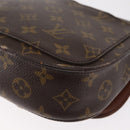 LOUIS VUITTON Monogram Saint Cloud MM Shoulder Bag M51243 LV Auth ka822-13