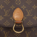 LOUIS VUITTON Monogram Saint Cloud MM Shoulder Bag M51243 LV Auth ka822-14