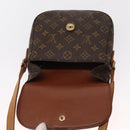 LOUIS VUITTON Monogram Saint Cloud MM Shoulder Bag M51243 LV Auth ka822-15