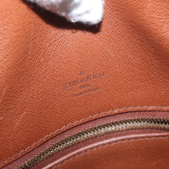 LOUIS VUITTON Monogram Saint Cloud MM Shoulder Bag M51243 LV Auth ka822