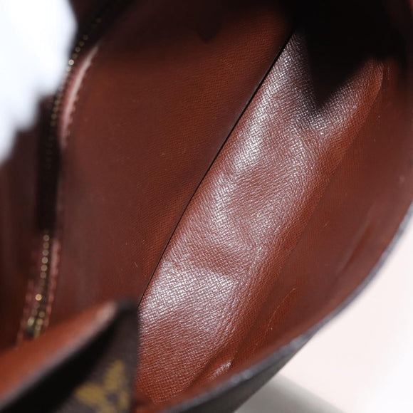 LOUIS VUITTON Monogram Saint Cloud MM Shoulder Bag M51243 LV Auth ka822