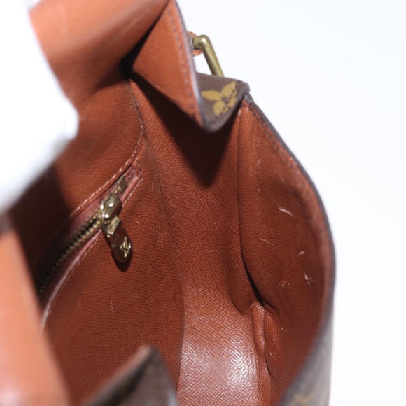 LOUIS VUITTON Monogram Saint Cloud MM Shoulder Bag M51243 LV Auth ka822