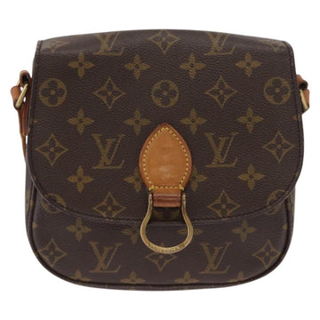 LOUIS VUITTON Monogram Saint Cloud MM Shoulder Bag M51243 LV Auth ka822 - 0