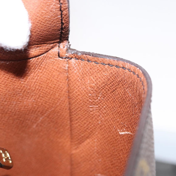 LOUIS VUITTON Monogram Saint Cloud MM Shoulder Bag M51243 LV Auth ka822