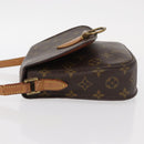 LOUIS VUITTON Monogram Saint Cloud MM Shoulder Bag M51243 LV Auth ka822-5