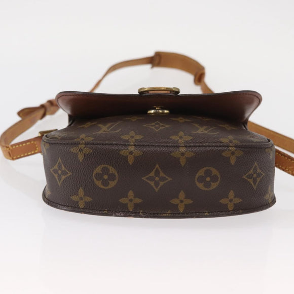 LOUIS VUITTON Monogram Saint Cloud MM Shoulder Bag M51243 LV Auth ka822