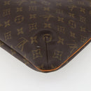 LOUIS VUITTON Monogram Musette Umhängetasche M51256 LV Auth ka824-15