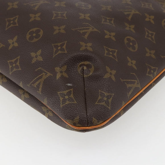 LOUIS VUITTON Monogram Musette Umhängetasche M51256 LV Auth ka824