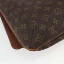 LOUIS VUITTON Monogram Musette Umhängetasche M51256 LV Auth ka824-16
