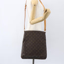 LOUIS VUITTON Monogram Musette Umhängetasche M51256 LV Auth ka824-20