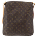 LOUIS VUITTON Monogram Musette Umhängetasche M51256 LV Auth ka824-2