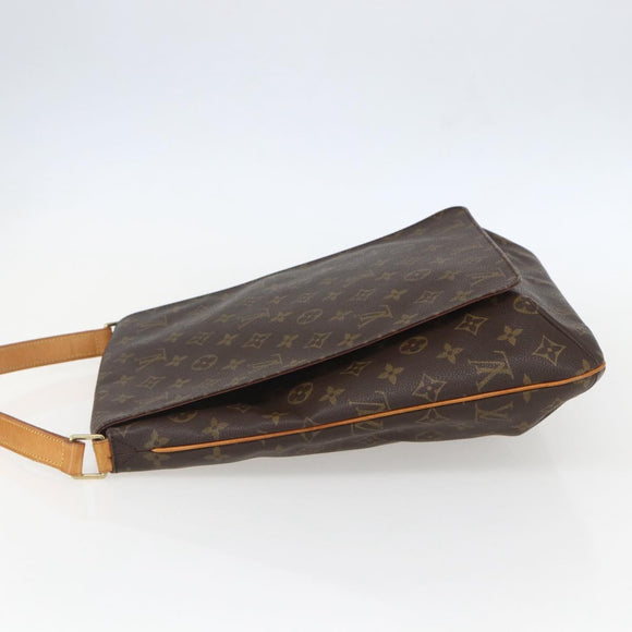 LOUIS VUITTON Monogram Musette Shoulder Bag M51256 LV Auth ka824