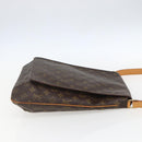 LOUIS VUITTON Monogram Musette Umhängetasche M51256 LV Auth ka824-4