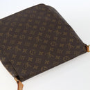 LOUIS VUITTON Monogram Musette Umhängetasche M51256 LV Auth ka824-6