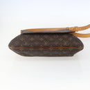 LOUIS VUITTON Monogram Musette Umhängetasche M51256 LV Auth ka824-5