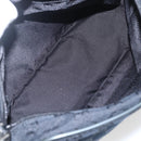 GUCCI GG Canvas Shoulder Bag Black Silver 019 0375 Auth ka825-19