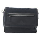 GUCCI GG Canvas Shoulder Bag Black Silver 019 0375 Auth ka825-2