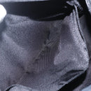 GUCCI GG Canvas Shoulder Bag Black Silver 019 0375 Auth ka825-22