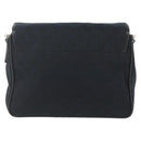 GUCCI GG Canvas Shoulder Bag Black Silver 019 0375 Auth ka825-3