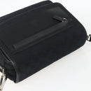 GUCCI GG Canvas Shoulder Bag Black Silver 019 0375 Auth ka825-6