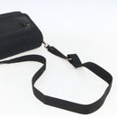 GUCCI GG Canvas Shoulder Bag Black Silver 019 0375 Auth ka825-7