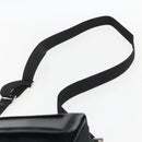 GUCCI GG Canvas Shoulder Bag Black Silver 019 0375 Auth ka825-8