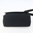 GUCCI GG Canvas Shoulder Bag Black Silver 019 0375 Auth ka825-9