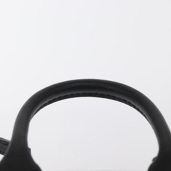 LOUIS VUITTON Floral Print Rock Me Backpack Leather Black M54848 Auth ka827M