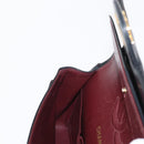 CHANEL Chain Matelasse 25 Shoulder Bag Lamb Skin Black Gold CC Auth ka829SAV-24