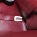 CHANEL Chain Matelasse 25 Shoulder Bag Lamb Skin Black Gold CC Auth ka829SAV-27