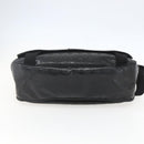 GUCCI GG implementation Bag Coated Canvas Black Silver 201725 Auth ka831-5