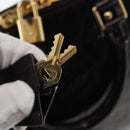 LOUIS VUITTON Monogram Vernis Alma MM Hand Bag Amarante M90024 LV Auth ka836-15