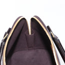 LOUIS VUITTON Monogram Vernis Alma MM Hand Bag Amarante M90024 LV Auth ka836-19