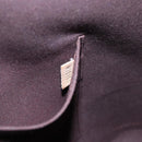 LOUIS VUITTON Monogram Vernis Alma MM Hand Bag Amarante M90024 LV Auth ka836-21