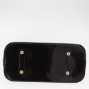 LOUIS VUITTON Monogram Vernis Alma MM Hand Bag Amarante M90024 LV Auth ka836-9