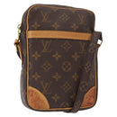 LOUIS VUITTON Monogram Danube Shoulder Bag M45266 LV Auth ka839-1
