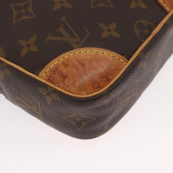 LOUIS VUITTON Monogram Danube Shoulder Bag M45266 LV Auth ka839