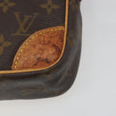 LOUIS VUITTON Monogram Danube Umhängetasche M45266 LV Auth ka839-14