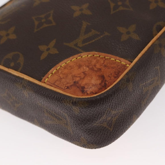 LOUIS VUITTON Monogram Danube Shoulder Bag M45266 LV Auth ka839