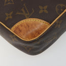 LOUIS VUITTON Monogram Danube Umhängetasche M45266 LV Auth ka839-9