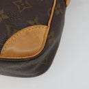 LOUIS VUITTON Monogram Danube Umhängetasche M45266 LV Auth ka839-15
